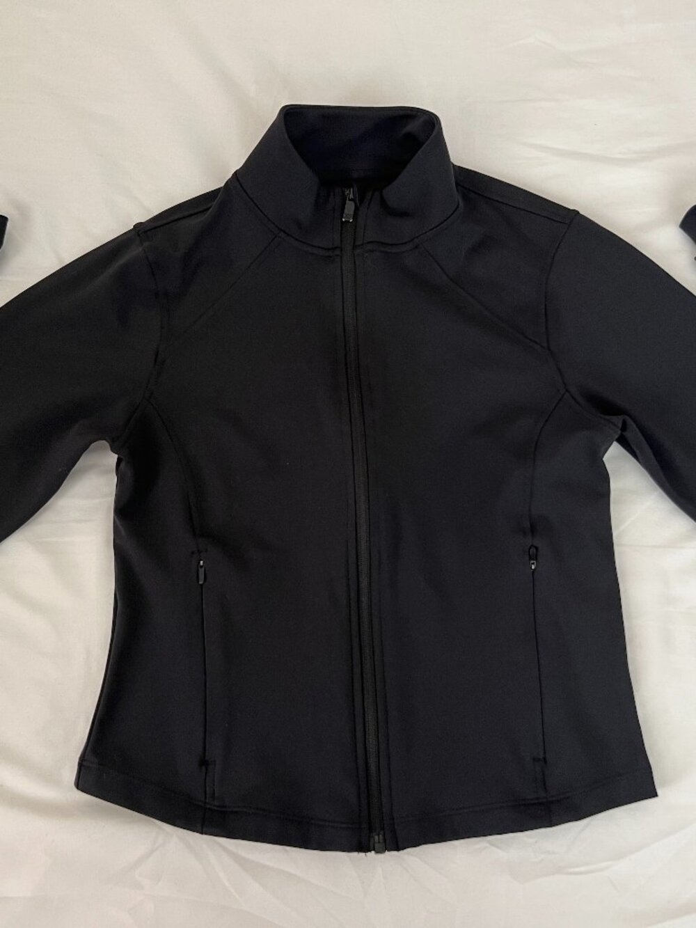 Black Athletic Jacket - Picture 1 of 2